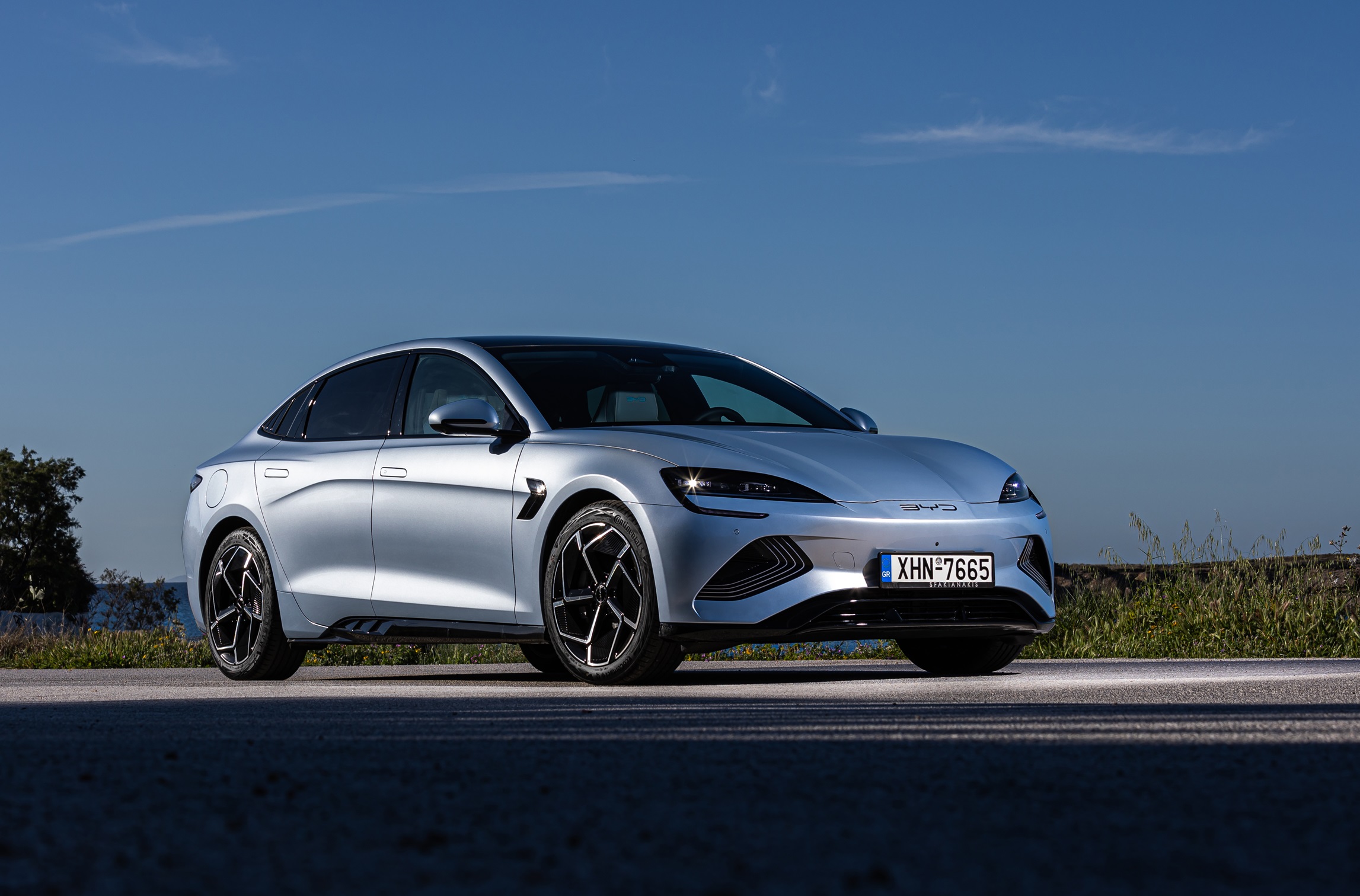 BYD SEAL - RWD  DESIGN   